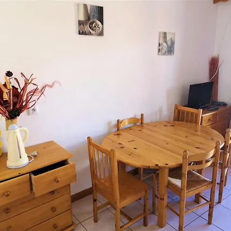 Joli 2 Pieces Renove Avec Balcon, Au Pied Des Pistes, Pour 4 Personnes, La Joue Du Loup - Fr-1-504-524 * Le Devoluy