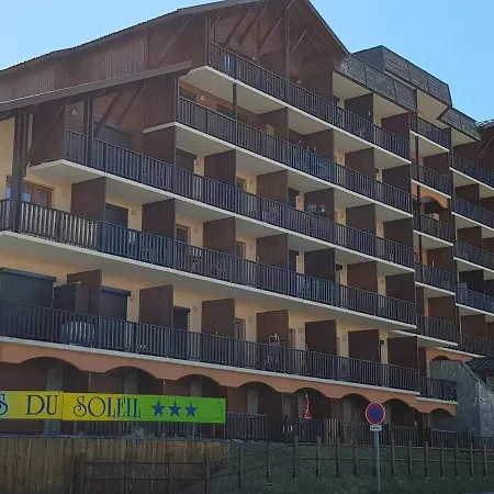 Joli 2 Pieces Renove Avec Balcon, Au Pied Des Pistes, Pour 4 Personnes, La Joue Du Loup - Fr-1-504-524 Le Devoluy