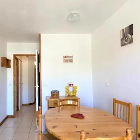 Apartment Joli 2 Pieces Renove Avec Balcon, Au Pied Des Pistes, Pour 4 Personnes, La Joue Du Loup - Fr-1-504-524