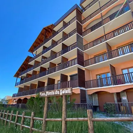 Joli 2 Pieces Renove Avec Balcon, Au Pied Des Pistes, Pour 4 Personnes, La Joue Du Loup - Fr-1-504-524 Apartment